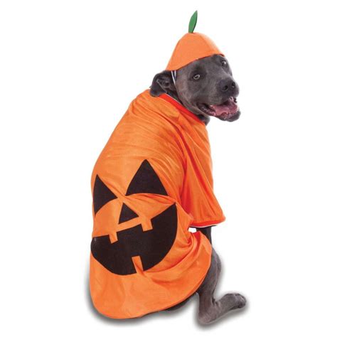 Big Dog Pumpkin Dog Costume by Rubies | BaxterBoo