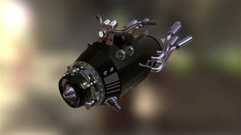 Jet Bike - Download Free 3D model by Brüsnik Mors (@Vashari) [aefa3e8 ...