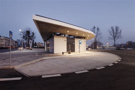 Bus station by Grid Architekci - Architizer