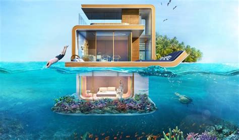 Dubai Just Built These Luxuris Underwater Homes You Can't Afford