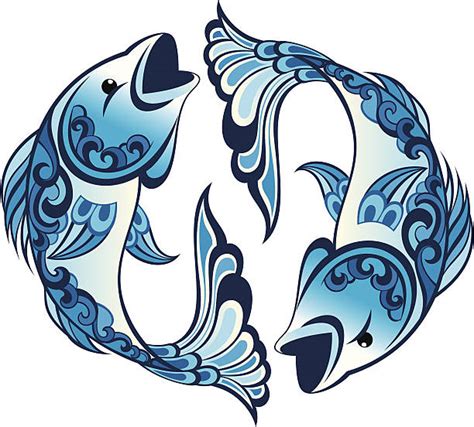 Pisces Clip Art, Vector Images & Illustrations - iStock