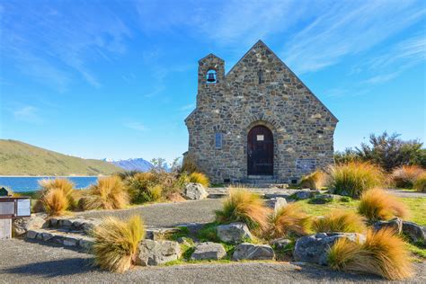 BILDER: Church of the Good Shepherd am Lake Tekapo, Neuseeland | Franks ...