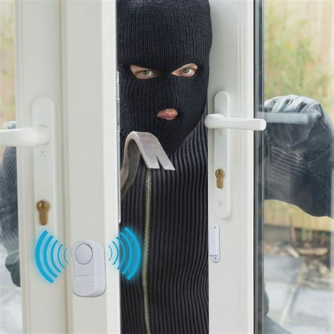 Door and Window Alarm - Wireless Magnetic Anti-Theft and Burglary ...