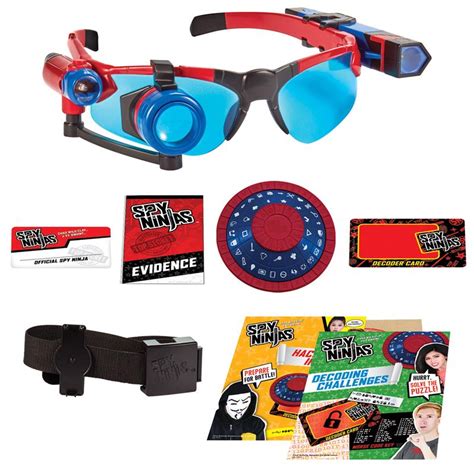 Spy Ninjas Night Vision Mission Kit - Character Toys