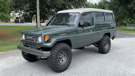 1992 Toyota FJ-75 Land Cruiser | W286 | Kissimmee 2022