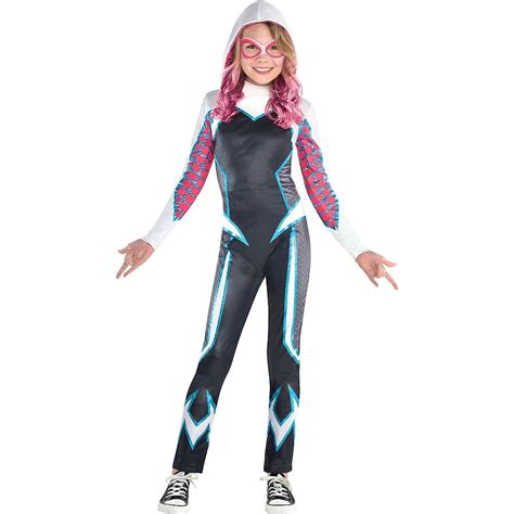 Girls Ghost-Spider Costume - Marvel Rising | Party City | Girl ...