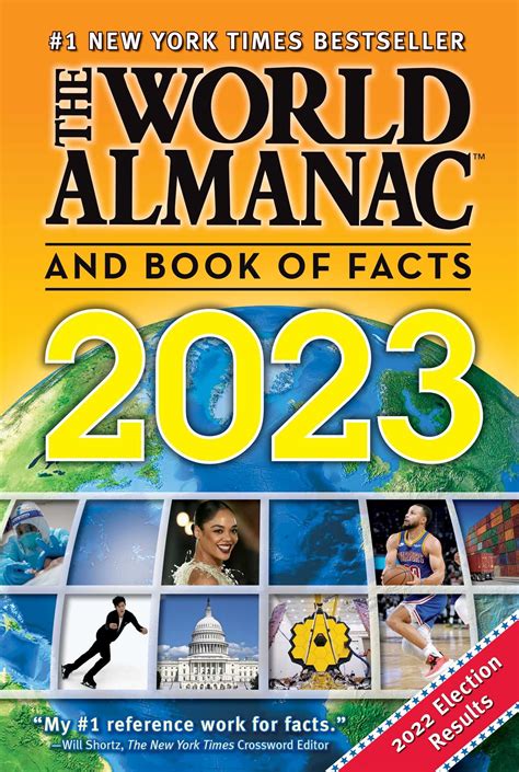 The World Almanac And Book Of Facts 2023