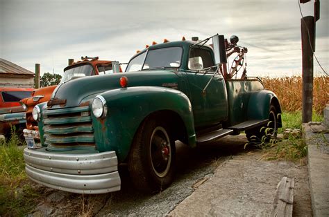 1950 Chevy Tow Truck