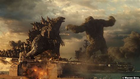 REVIEW: Godzilla vs. Kong is exactly what it set out to be, thin as ...