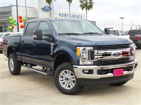 New 2017 Ford Super Duty F-250 SRW XLT Crew Cab Pickup in Port Lavaca # ...