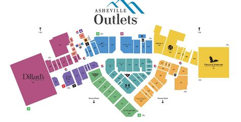 Outlet Mall Directory Map | semashow.com