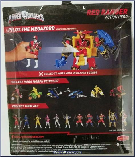 Red Ranger - Power Rangers Super Ninja Steel - Action Heroes - Bandai ...