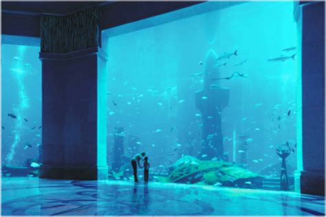 The Aquarium in Atlantis Hotel in Dubai – Pouted Magazine