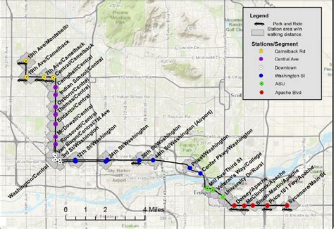 Phx Az Light Rail Map