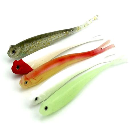 isca Artificial Soft baits wholesale fishing tackle soft plastic ...