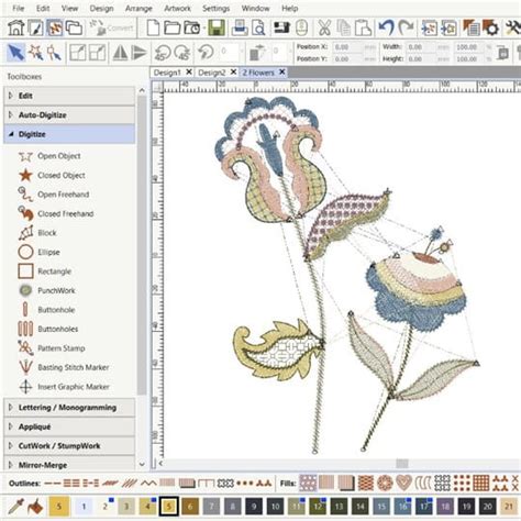 BERNINA Embroidery Software 9 - DesignerPlus – The Sewing Centre ...