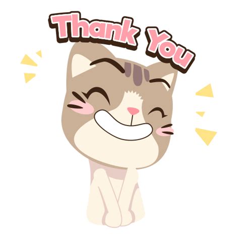 Thank you Stickers - Free animals Stickers