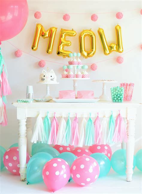 How to Throw the Purr-fect Kitten Party - Project Nursery