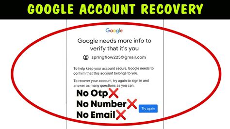 Gmail account recovery 2024 || How to recover Gmail account || Google ...