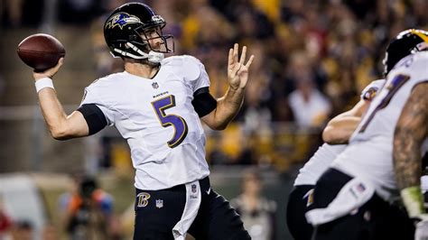 Joe Flacco’s Off to One of His Hottest Starts and Could Get Even Better