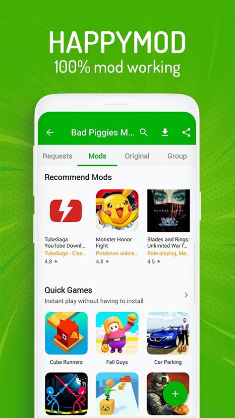 HappyMod : new Happy mod guide 🔥🔥 APK für Android herunterladen