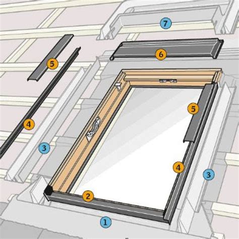 VELUX Spare Part Replacement Flashing for GGL-3 | Roofing Superstore®