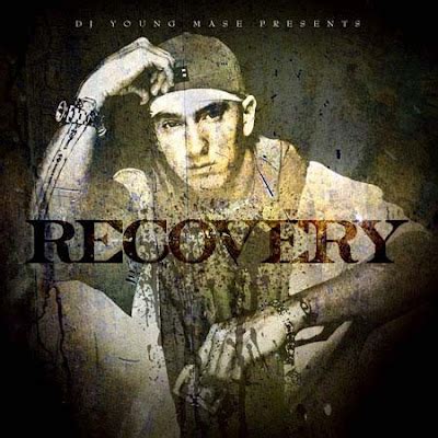 Eminem - The Recovery Album Cover