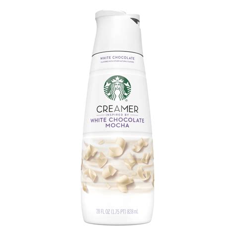 Starbucks Coffee Creamer - White Chocolate Mocha Creamer - Shop Coffee ...