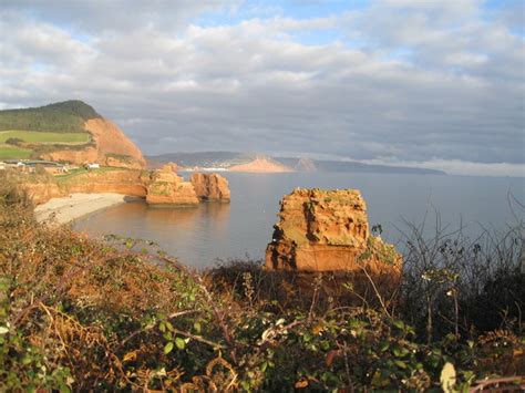 Jurassic Coast - Ladram Bay © Colin Vosper :: Geograph Britain and Ireland