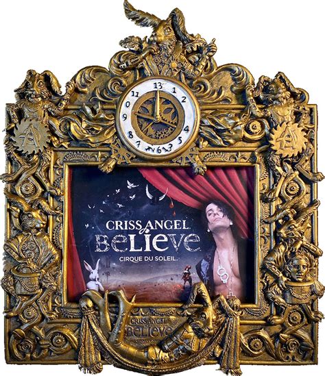 CRISS ANGEL BELIEVE RESIN STAGE FRAME 5×7