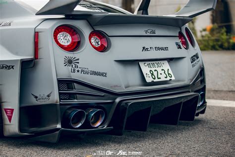 Nissan GT-R R35 Facelift Race Version - Fi Exhaust