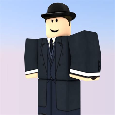 Roblox Avatar Black Suit