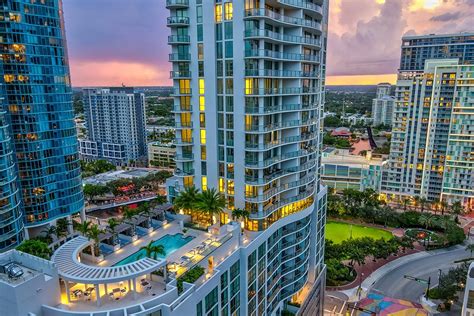 Inside 100 Las Olas - Fort Lauderdales Tallest Building