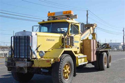 Autocar DK (1972) : Wreckers