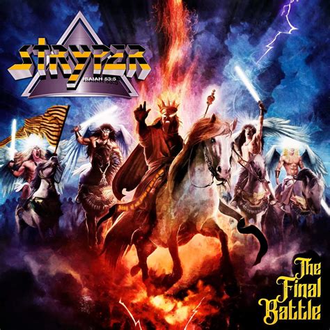 Stryper - The Final Battle (Frontiers Music) - Sentinel Daily