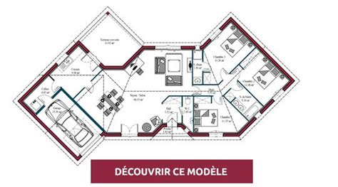 Maison Individuelle Contemporaine Plan | Ventana Blog