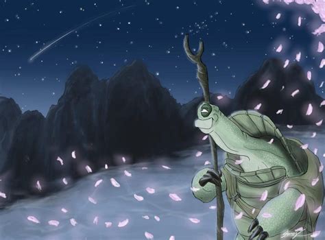 Master Oogway by Shawnzy on deviantART | Kung fu panda, Panda art, King ...