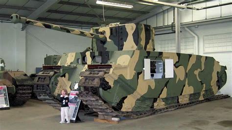 These are the biggest tanks that have ever been built