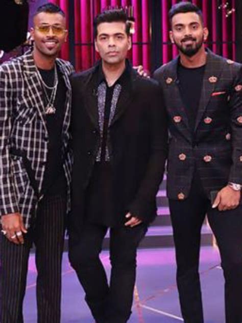 Hardik Pandya, KL Rahul's Koffee With Karan controversy | Zoom TV