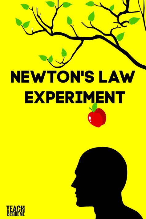 Newton's Laws Experiment - Teach Beside Me