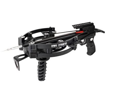 Buy Mini Striker Compound Self Cocking Hunting Pistol Crossbow, 330 FPS ...