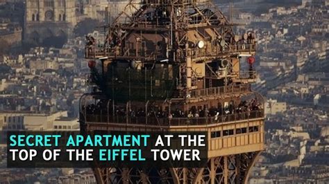 Is there really a secret apartment on top of the Eiffel Tower ...