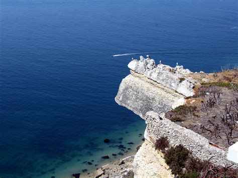 Cliff top above Nazare, Portugal