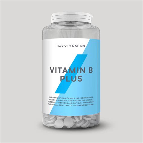 Vitamin B Plus Tablets