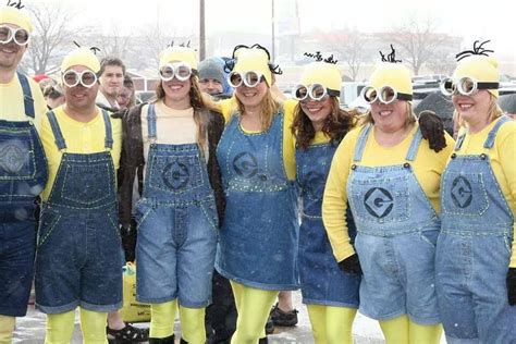 Polar plunge costume ideas | Diy minion costume, Fashion, Minion costumes