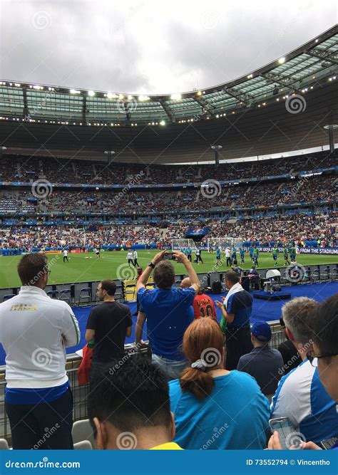 Euro 2016 Italy Vs Spain Fans Editorial Stock Image - Image of football ...