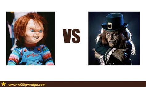 Chucky vs The Leprechaun | Chucky vs The Leprechaun | Flickr