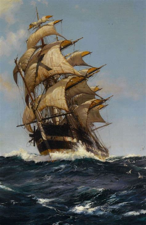 Pin by Eric Fischer on Ship art | Sailing ships, Sailing, Old sailing ships