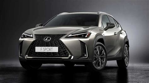 2023 Lexus UX revealed with new infotainment and stiffer body