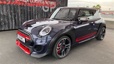 2020 Mini John Cooper Works GP Debuts Bonkers Bodywork, 302 HP In LA